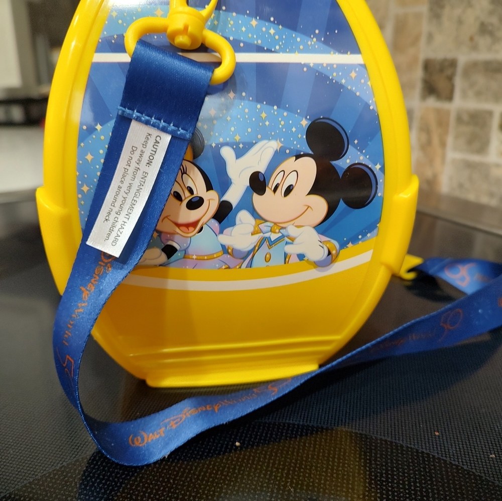 Disney skyliner popcorn bucket